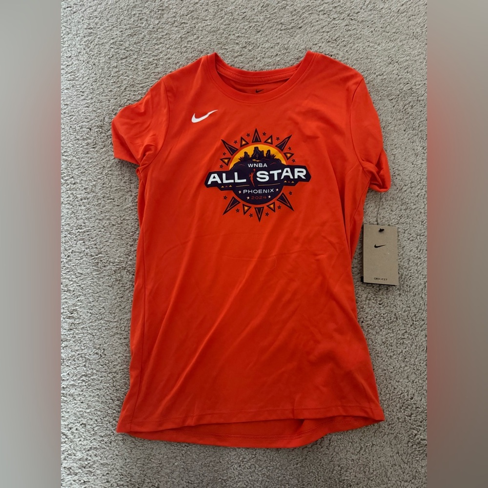 Nike Orange WNBA All-Star 2024 Tee